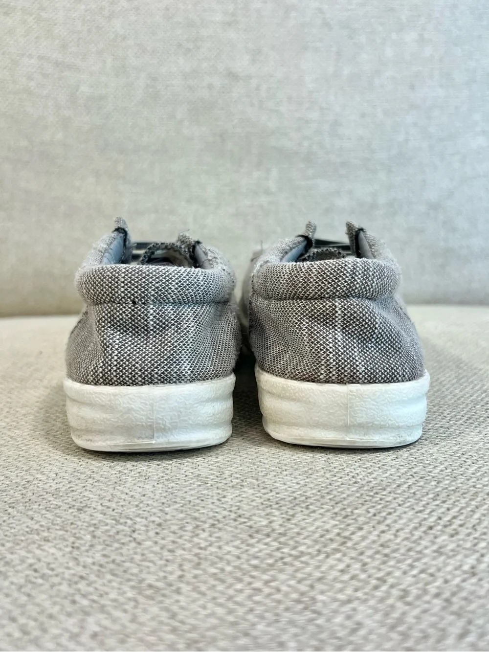 Tommy Bahama Size 12 Toddler Gray Casual Loafers Slip-On Moccasin Shoes